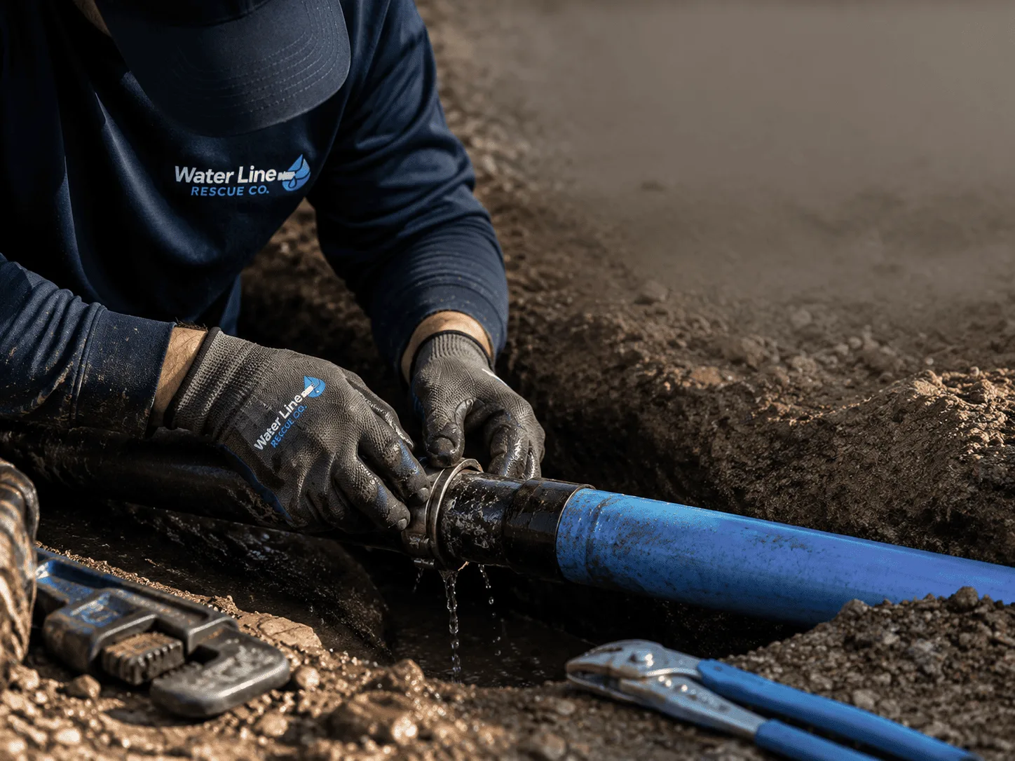 Why choose Water Line Repair in Dover Afb, DE
